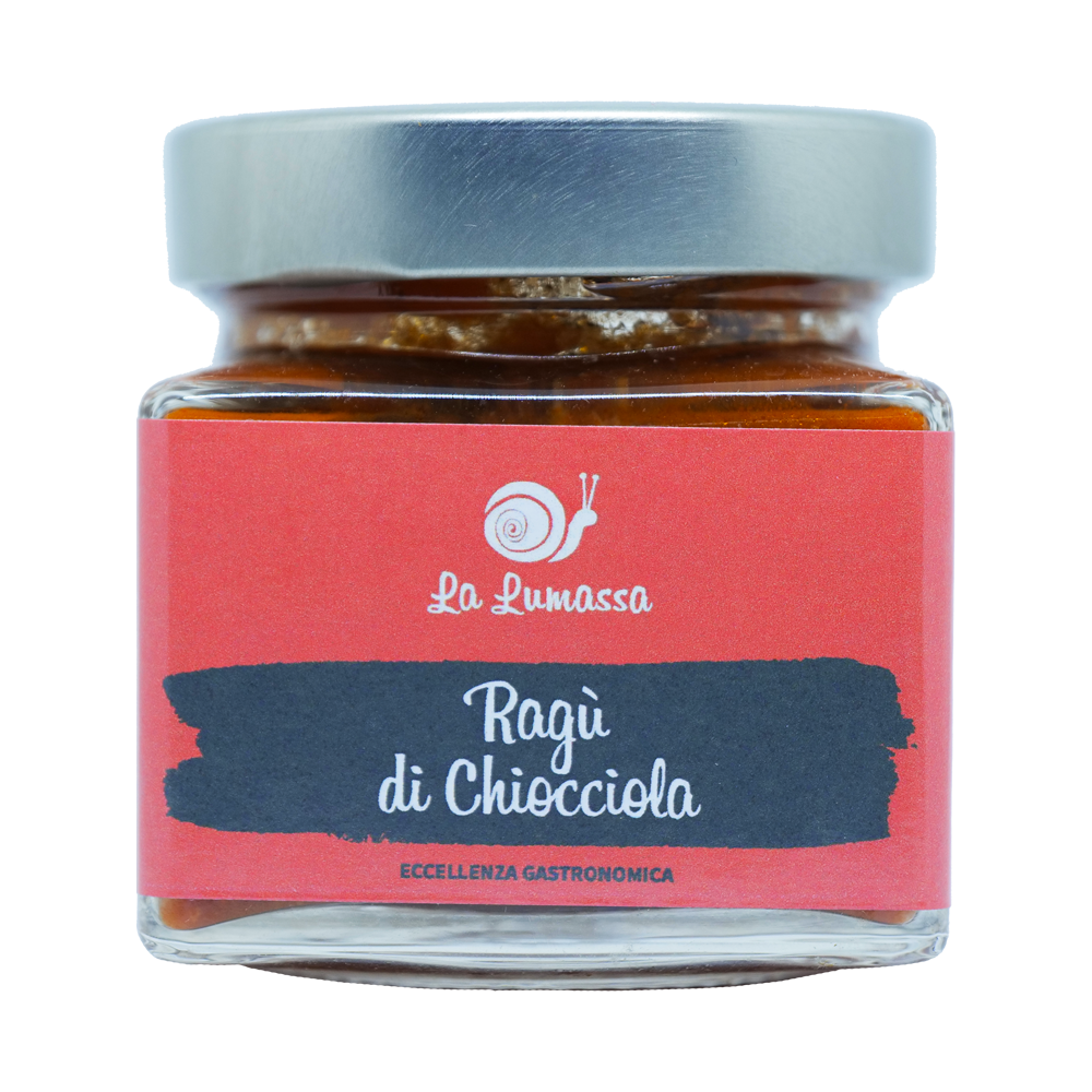 RAGU' DI CHIOCCIOLE - 170 GR